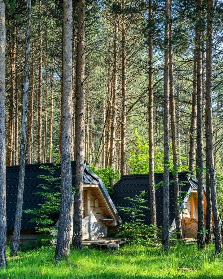 Eco Camp Chalets Pod Gorom جابلياك المظهر الخارجي الصورة