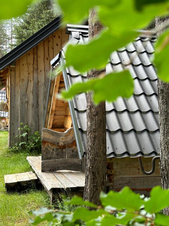 Eco Camp Chalets Pod Gorom جابلياك المظهر الخارجي الصورة