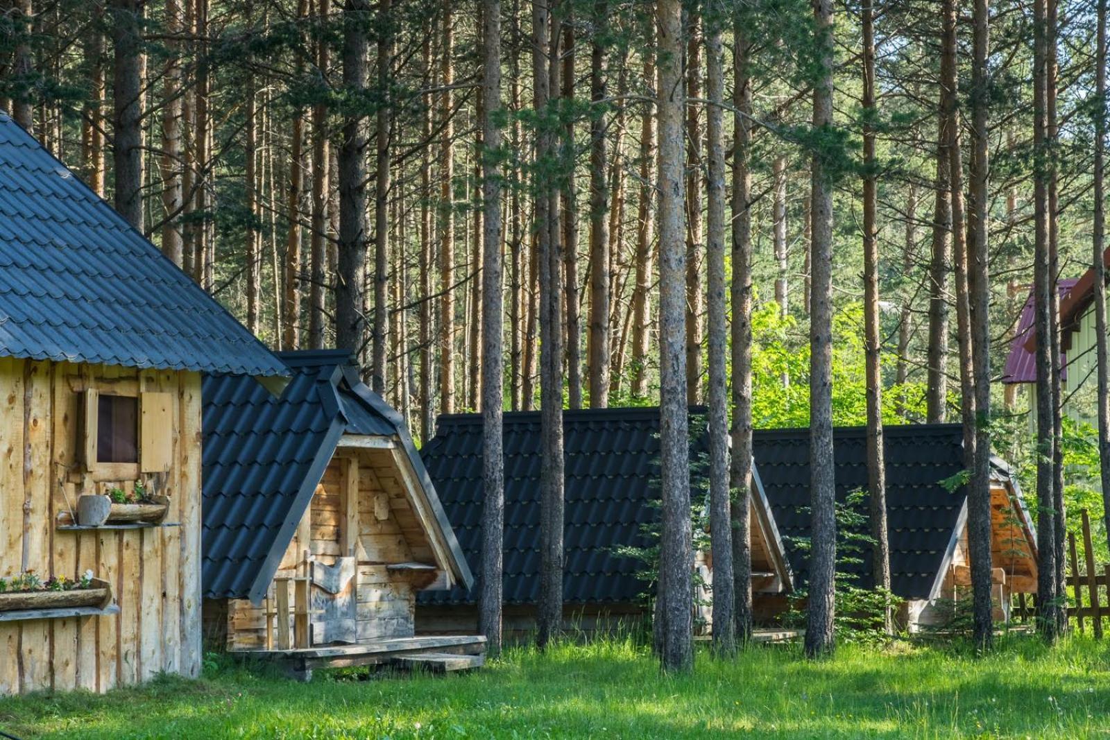 Eco Camp Chalets Pod Gorom جابلياك المظهر الخارجي الصورة