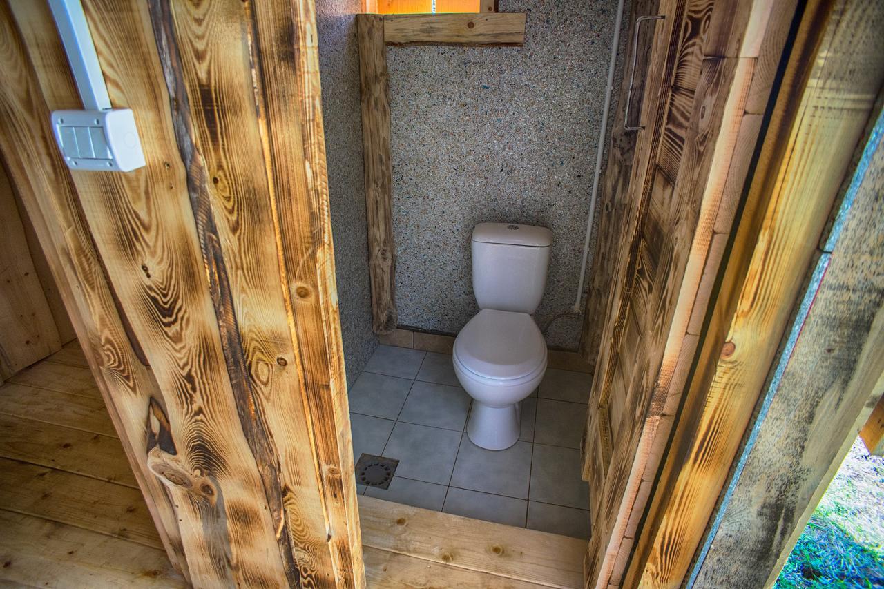 Eco Camp Chalets Pod Gorom جابلياك المظهر الخارجي الصورة