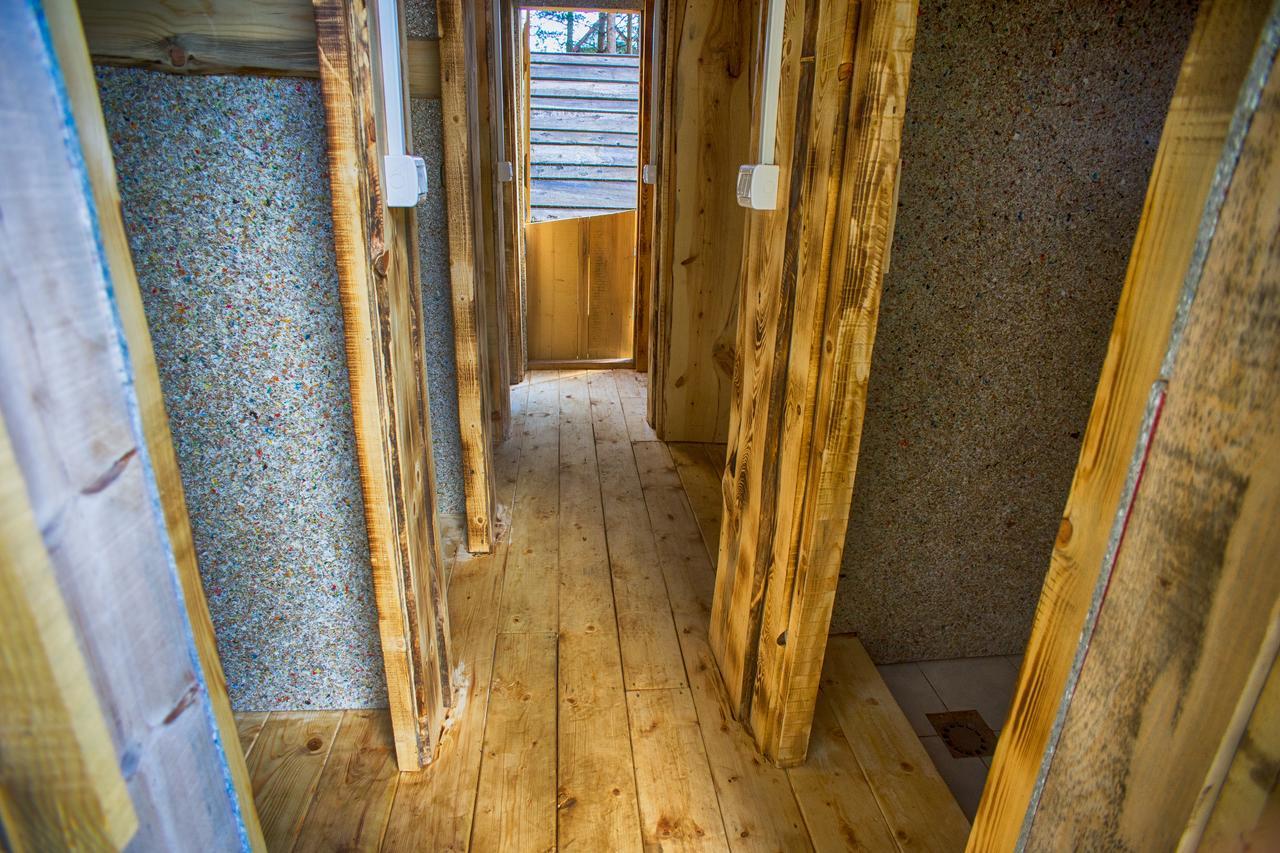 Eco Camp Chalets Pod Gorom جابلياك المظهر الخارجي الصورة